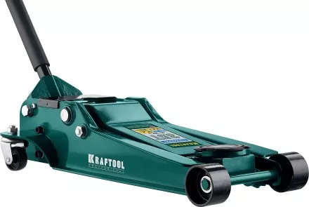 Домкрат гидравлический подкатной &quot;Universal&quot;, 3,5т, 95-552 мм, KRAFTOOL 43454-3.5 43454-3.5 купить в Магнитогорске