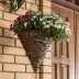 Кашпо подвесное Palisad Гиацинт, конус D 30 см, 69061 купить в Магнитогорске