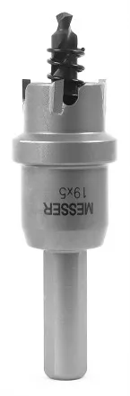 ТСТ коронка MESSER 19X5 с центрирующим сверлом и толкающей пружиной купить в Магнитогорске