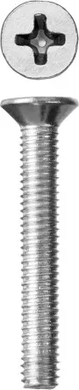 Винт DIN 965, M6 x 20 мм, 9 шт, кл. пр. 4.8, оцинкованный, ЗУБР 303116-06-020 купить в Магнитогорске
