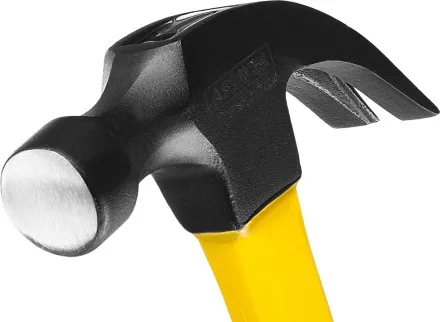 Молоток-гвоздодер &quot;Fiberglass&quot; с фиберглассовой рукояткой, 450 г, STAYER Professional 2026-450_z01 купить в Магнитогорске