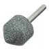 Шарошка абразивная, конус, для дрели, 25 x 25 мм, хвостовик d6 мм, 63С Denzel 76021 купить в Магнитогорске