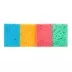 Губки для посуды Coral, 95 x 64 x 36 мм, 4 шт, Home Palisad 923585 купить в Магнитогорске