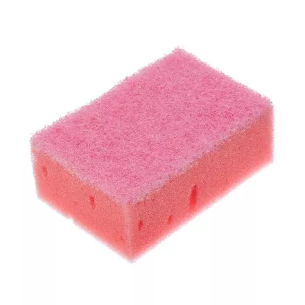 Губки для посуды Coral, 95 x 64 x 36 мм, 4 шт, Home Palisad 923585 купить в Магнитогорске