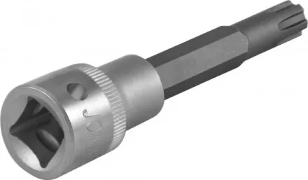 Торцевая насадка 1/2&quot;DR вставка RIBE М10Sх100мм для болтов ГБЦ двигателей VAG  S63H4310 Jonnesway 49452 купить в Магнитогорске
