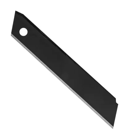 Лезвия, 18 мм, сталь SK5, black, 10 шт Matrix 793377 купить в Магнитогорске