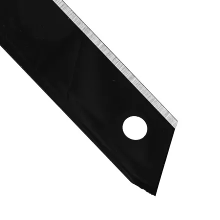 Лезвия, 18 мм, сталь SK5, black, 10 шт Matrix 793377 купить в Магнитогорске