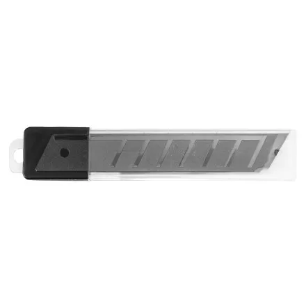Лезвия, 18 мм, сталь SK5, black, 10 шт Matrix 793377 купить в Магнитогорске