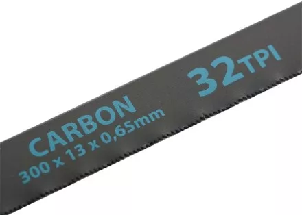 Полотна для ножовки по металлу 300 мм 32TPI Carbon 2шт GROSS 77718 купить в Магнитогорске