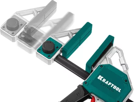 Струбцина KRAFTOOL EXTREM пистолетная 32228-90 купить в Магнитогорске