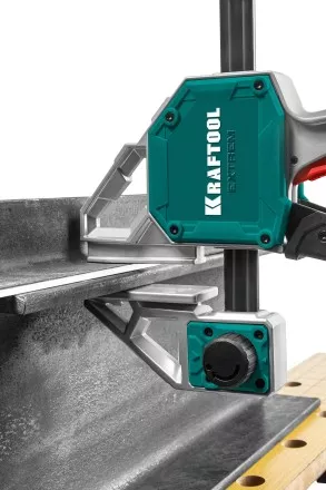 Струбцина KRAFTOOL EXTREM пистолетная 32228-90 купить в Магнитогорске