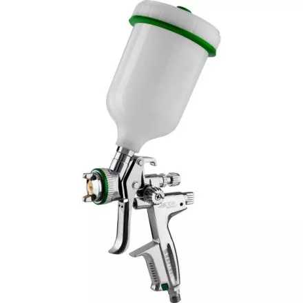 Краскопульт пневматический KRAFTOOL &quot;PRO&quot; Jeta 4000, HVLP, c верхним бачком, 1,3мм 06555-1.3 купить в Магнитогорске