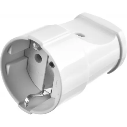 Розетка MAXElectro электрическая, 16А/220В, с заземлением, белая, STAYER 55180-W купить в Магнитогорске