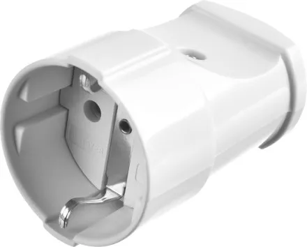 Розетка MAXElectro электрическая, 16А/220В, с заземлением, белая, STAYER 55180-W купить в Магнитогорске