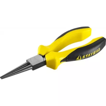 Круглогубцы STAYER &quot;PROTech&quot;, эксцентриковое расположение шарнира, 160мм 22027-8-16_z02 купить в Магнитогорске