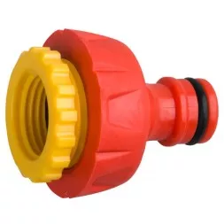 Адаптер GRINDA внешний &quot;Premium&quot;, пластмассовый с TPR, 1/2&quot;-3/4&quot; 8-426405