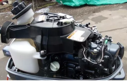 Лодочный мотор SEA-PRO F 5S купить в Магнитогорске
