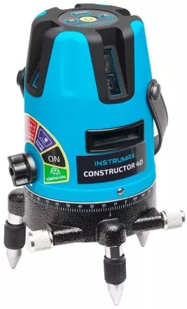 Нивелир лазерный ADA INSTRUMAX Constructor 4D купить в Магнитогорске