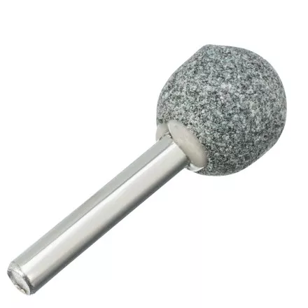 Шарошка абразивная, шар, 19 мм, для дрели , хвостовик d6 мм, 63С Denzel 76023 купить в Магнитогорске