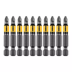 Бита PH2х50, сталь S2, цилиндр., 10 шт. Е 6,3 Denzel 11641