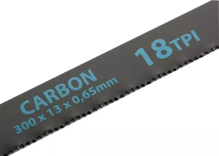 Полотна для ножовки по металлу 300 мм 18TPI Carbon 2 шт GROSS 77720 купить в Магнитогорске