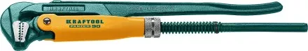 Ключ трубный с прямыми губками KRAFTOOL PANZER-90 2734-05 купить в Магнитогорске