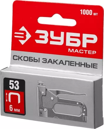 Скобы тип 53 серия МАСТЕР купить в Магнитогорске