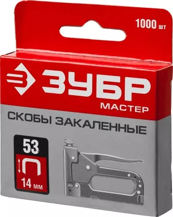 Скобы тип 53 серия МАСТЕР купить в Магнитогорске
