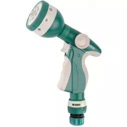 Пистолет-распылитель RACO &quot;Comfort-Plus&quot;, 8-позиционный, с соединителем 1/2&quot; 4255-55/437C