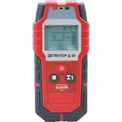 Детектор Elitech Д 80