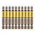 Бита PH2х60, сталь S2, цилиндр., 10 шт. Е 6,3 Denzel 11642 купить в Магнитогорске