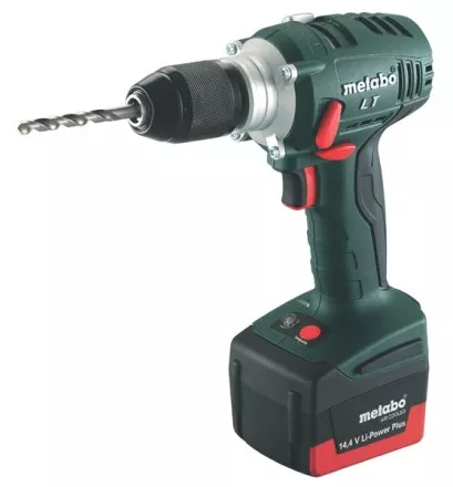 Дрель-винтоверт аккумуляторная Metabo BS 14,4 LT Impuls Compact 14,4В купить в Магнитогорске