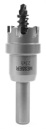 ТСТ коронка MESSER 23X5 с центрирующим сверлом и толкающей пружиной купить в Магнитогорске