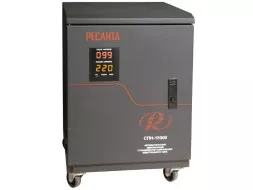 Стабилизатор напряжения однофазный Ресанта СПН-18000