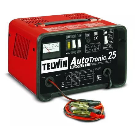 Зарядное устройство Telwin AUTOTRONIC 25 BOOST 230V 12V/24V купить в Магнитогорске