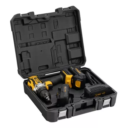 Дрель-шуруповерт аккумуляторная Denzel  BLDL-18-0 26140, бесщет.2 Li-Ion, 18 В купить в Магнитогорске