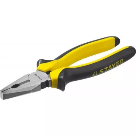 Плоскогубцы комбинированные &quot;TopGrip&quot;, 200мм, STAYER 2205-1-20_z01 купить в Магнитогорске
