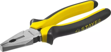 Плоскогубцы комбинированные &quot;TopGrip&quot;, 200мм, STAYER 2205-1-20_z01 купить в Магнитогорске