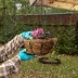 Кашпо подвесное с орнаментом Palisad, с кокосовой корзиной, диаметр 30 см, 690048 купить в Магнитогорске