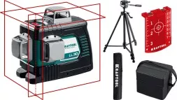 Нивелиры лазерные LL-3D, 360 град, 20/70м, IP54 34640-3