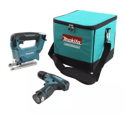 Набор Makita DK1475X3 (Дрель DF330DZ + Лобзик JV100DZ) купить в Магнитогорске