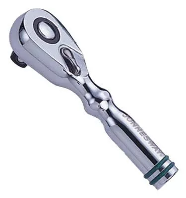 Трещотка короткая 1/4&quot;DR 48 зубцов 90 мм R3802 Jonnesway 47171 купить в Магнитогорске