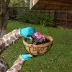 Кашпо подвесное с декором, с кокосовой корзиной, диаметр, 30 см Palisad 690108 купить в Магнитогорске