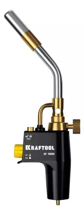 Blue Fire  KF-9000  горелка для МАПП / MAPP газа,  с пъезоподжигом,  на баллон c резьбовым соединением US 1, 2000°C 55510 купить в Магнитогорске