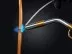Blue Fire  KF-9000  горелка для МАПП / MAPP газа,  с пъезоподжигом,  на баллон c резьбовым соединением US 1, 2000°C 55510 купить в Магнитогорске