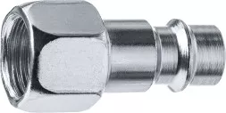 ЗУБР 1/4F - рапид штуцер, переходник, Профессионал (64914-1/4)
