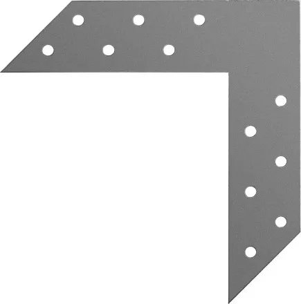 ЗУБР УС-2.0, 145 x 145 x 35 x 2 мм, угловой соединитель (31044-145) купить в Магнитогорске