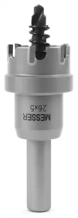 ТСТ коронка MESSER 26X5 с центрирующим сверлом и толкающей пружиной купить в Магнитогорске