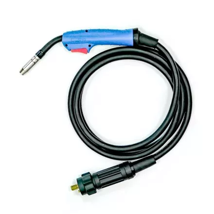 Горелка MIG 15 Light AIR COOL 160A(35%) EURO 3m купить в Магнитогорске