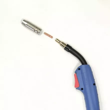 Горелка MIG 15 Light AIR COOL 160A(35%) EURO 3m купить в Магнитогорске